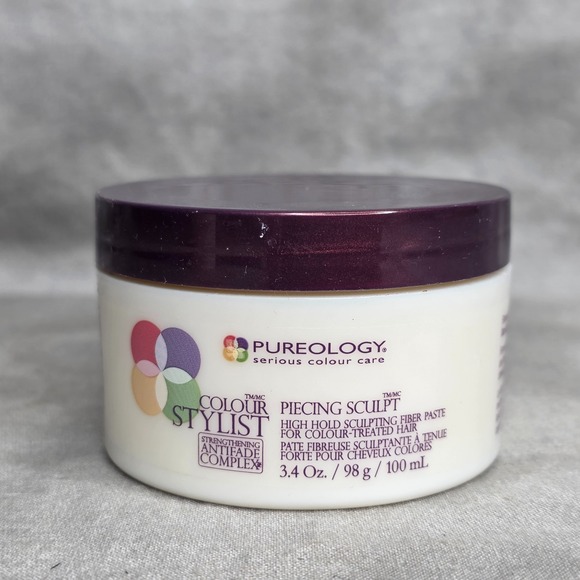 Pureology Other - Pureology Serious Colour Care: Piecing Sculpt 3.4 oz High Hold Fiber Paste